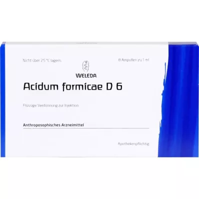 ACIDUM FORMICAE D 6 Ampullen, 8 St