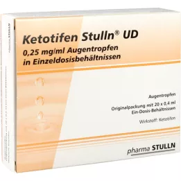 KETOTIFEN Stulln UD Augentropfen Einzeldosispip., 20X0.4 ml