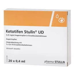 KETOTIFEN Stulln UD Augentropfen Einzeldosispip., 20X0.4 ml