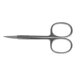 HAUTSCHERE 9 cm gebogen rostfrei, 1 St