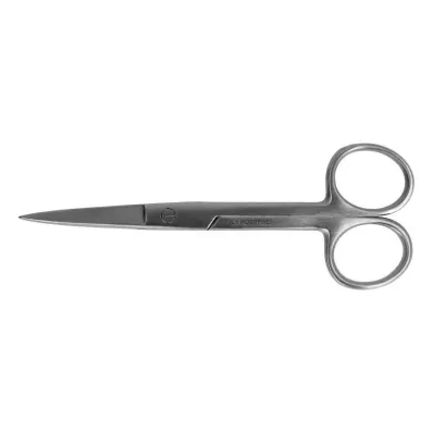Verbandschere spitz/spitz 13 cm rostfrei (1 stk)