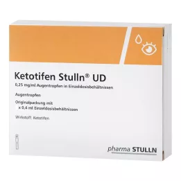KETOTIFEN Stulln UD Augentropfen Einzeldosispip., 10X0.4 ml