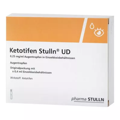 Ketotifen Stulln UD Augentropfen Einzeldosispipette, 10X0.4 ml