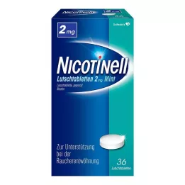 NICOTINELL Lutschtabletten 2 mg Mint, 36 St