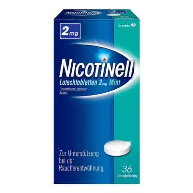 NICOTINELL Lutschtabletten 2 mg Mint, 36 St