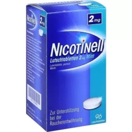 NICOTINELL Lutschtabletten 2 mg Mint, 96 St