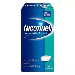 NICOTINELL Lutschtabletten 2 mg Mint, 96 St