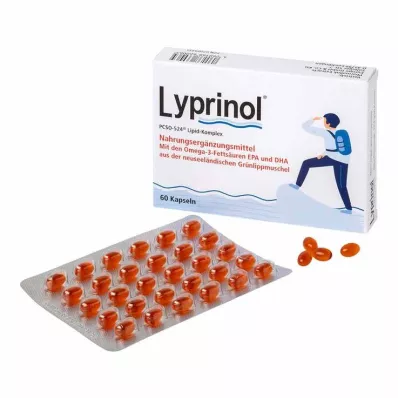 LYPRINOL Kapseln, 60 St LYPRINOL Kapseln, 60 St