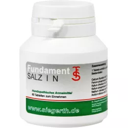 FUNDAMENT-Salz I N Tabletten, 4X80 St