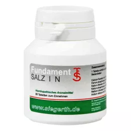 FUNDAMENT-Salz I N Tabletten, 4X80 St
