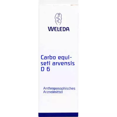 Carbo Equiseti arvensis D 6 Trituration, 20 g