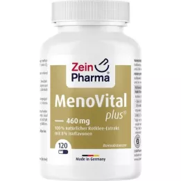 MENOVITAL Plus Rotklee Extrakt Kapseln, 120 St