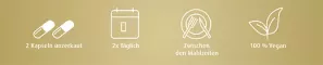 Instructions for use for Maca Gold vegetarische Kapse, 180 St - 2