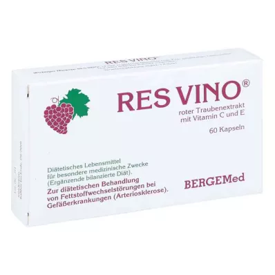 RES VINO Kapseln, 60 St RES VINO Kapseln, 60 St