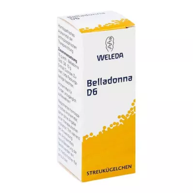Belladonna D6 Globuli Weleda (10 g)