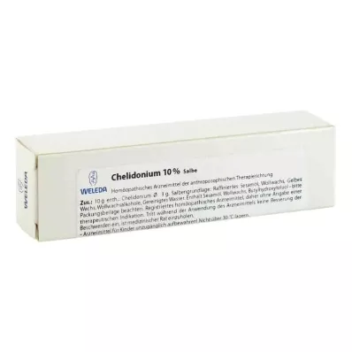 CHELIDONIUM 10% Salbe, 25 g