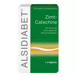 ALSIDIABET Zimt Catechine f.Diab.Typ II Kapseln, 60 St