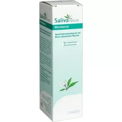 SALIVA Natura Mundspray Pumpspray, 50 ml