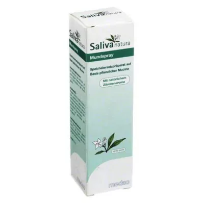 SALIVA Natura Mundspray Pumpspray, 50 ml