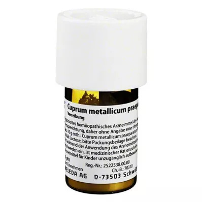 CUPRUM METALLICUM praep.D 12 Trituration, 20 g