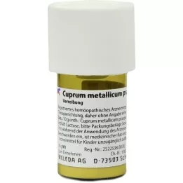 CUPRUM METALLICUM praep.D 20 Trituration, 20 g