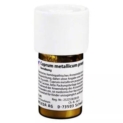 CUPRUM METALLICUM praep.D 30 Trituration, 20 g