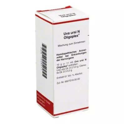 Uva ursi N Oligoplex Liquidu, 50 ml