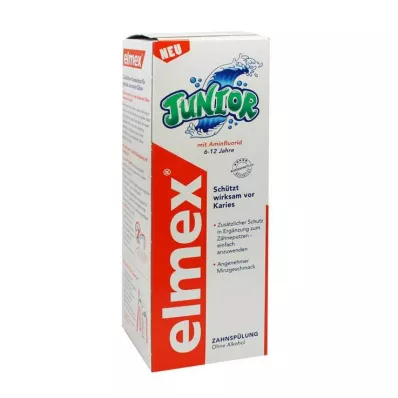 Elmex Junior Zahnspülung, 400 ml