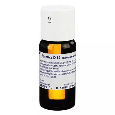 FORMICA D 12 Dilution, 50 ml