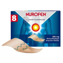 NUROFEN 24-Stunden Schmerzpflaster 200 mg, 8 St