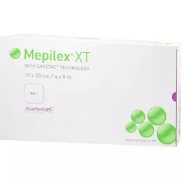 MEPILEX XT 10x20 cm Schaumverband, 5 St