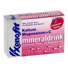 XENOFIT Kalium+Magnesium+Vitamin C Btl., 20X5.7 g