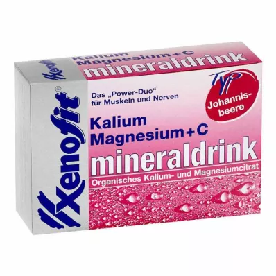 Xenofit Kalium + Magnesium + Vitamin C Beutel, 20X5.7 g