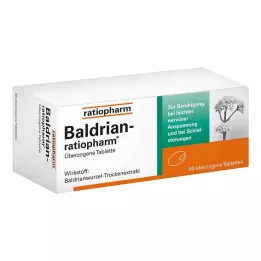 BALDRIAN-RATIOPHARM überzogene Tabletten, 60 St