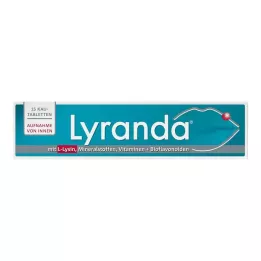 LYRANDA Kautabletten, 15 St