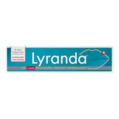 Lyranda Kautabletten, 15 St