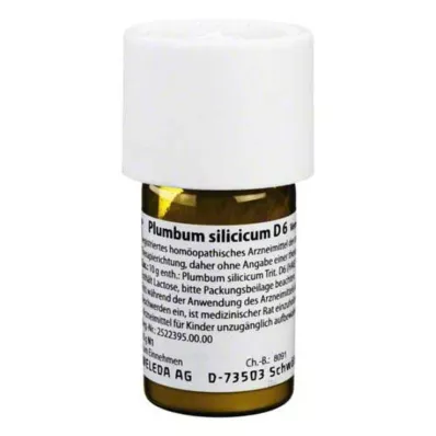 Plumbum silicicum D 6 Trituration, 20 g