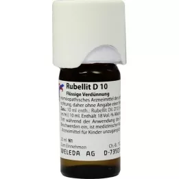 RUBELLIT D 10 Dilution, 20 ml