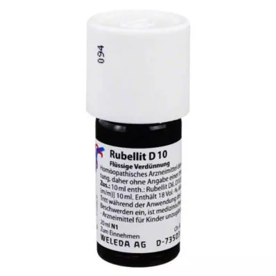 Rubellit D 10 Dilution, 20 ml