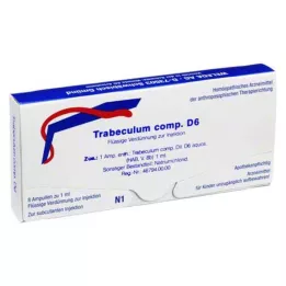 TRABECULUM comp.D 6 Ampullen, 8 St