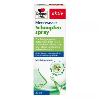 Doppelherz Meerwasser Schnupfenspray, 20 ml