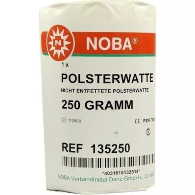 POLSTERWATTE Rolle, 250 g