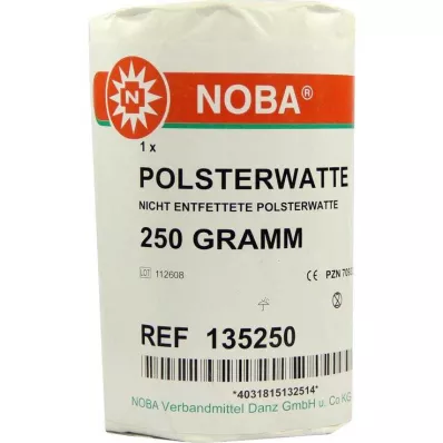 Polsterwatte Rolle, 250 g Polsterwatte Rolle, 250 g