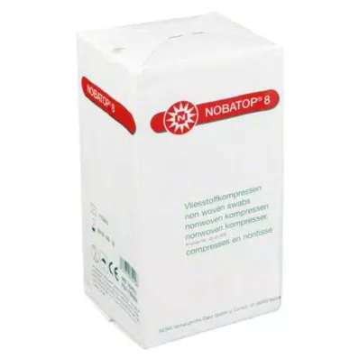 Nobatop 8 Kompressen 10x10cm, 200 St