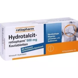 HYDROTALCIT-ratiopharm 500 mg Kautabletten, 50 St