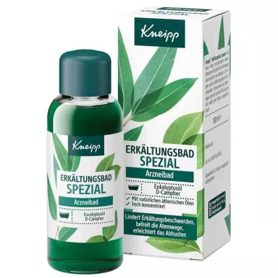 KNEIPP Erkältungsbad Spezial, 100 ml KNEIPP Erkältungsbad Spezial, 100 ml