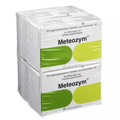 METEOZYM Filmtabletten, 200 St METEOZYM Filmtabletten, 200 St
