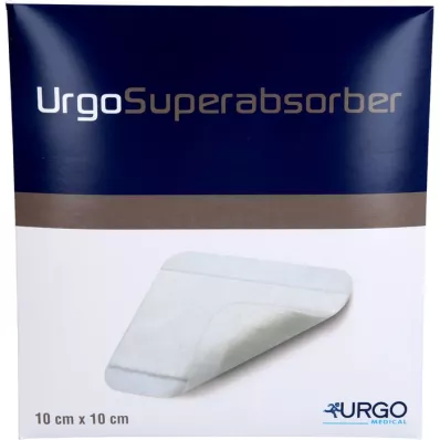 URGOSUPERABSORBER 10x10 cm Verband, 10 St