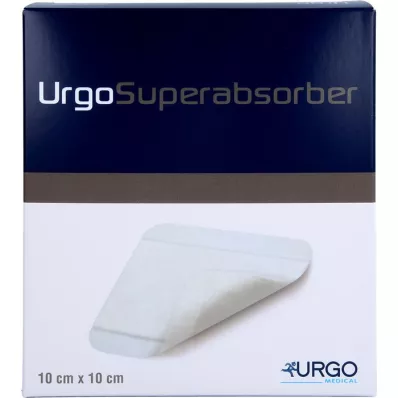 URGOSUPERABSORBER 10x10 cm Verband, 25 St