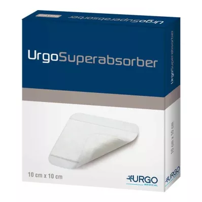 Urgosuperabsorber 10x10 cm Verband, 50 St